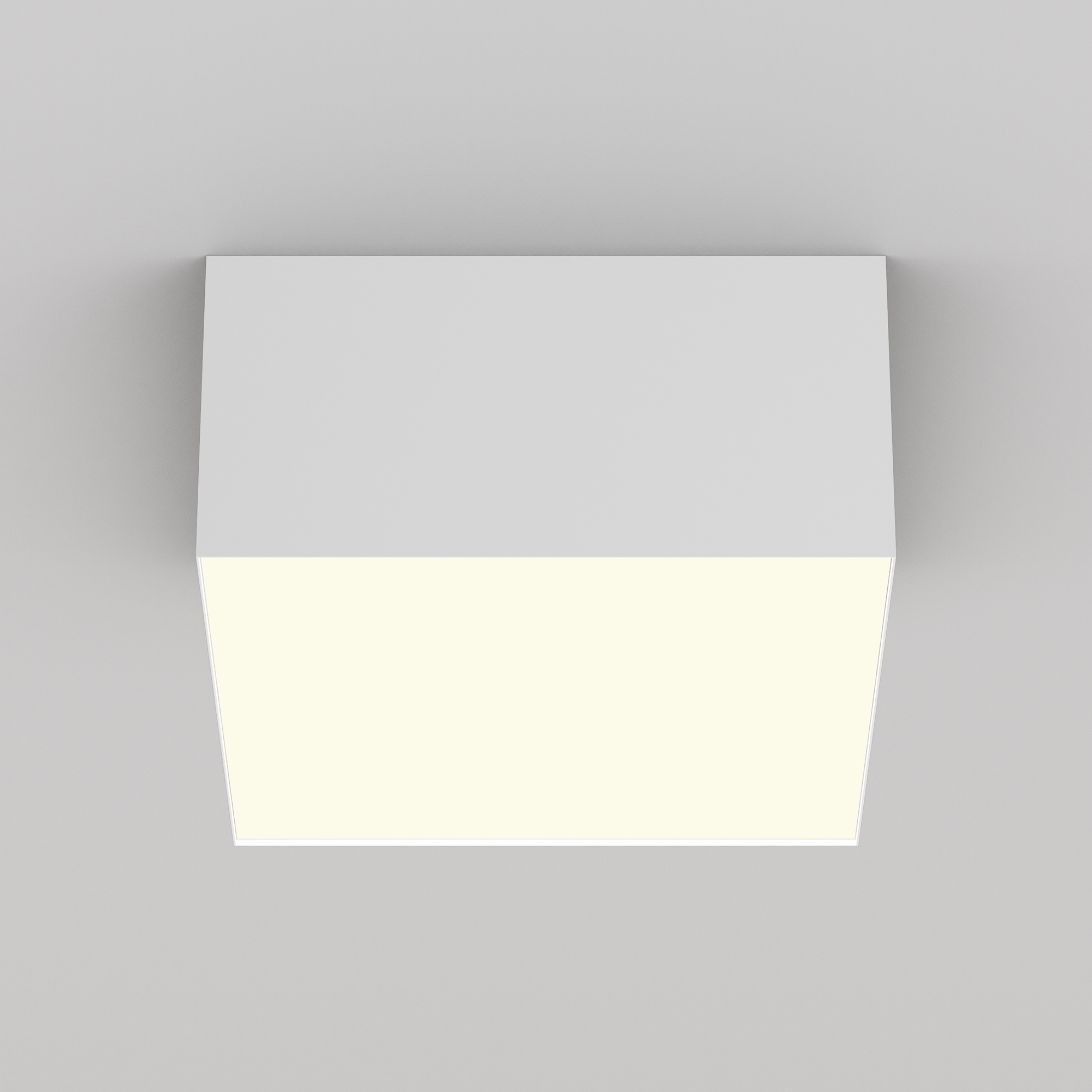 картинка Потолочный светильник Technical C032CL-12W3K-SQ-W