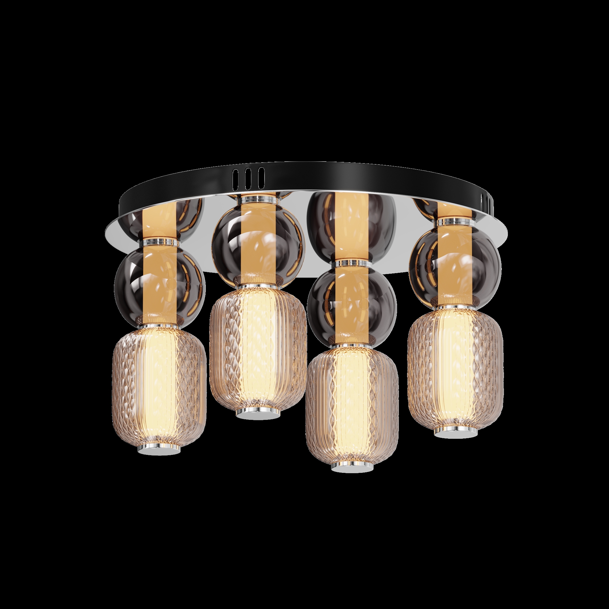 картинка Потолочный светильник Maytoni MOD273CL-L60CH3K