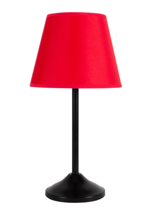 картинка 40328 Красный (1) Светильник настольный 