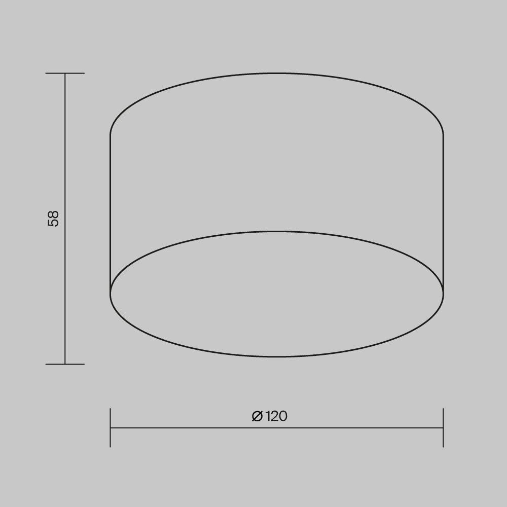 картинка Потолочный светильник Outdoor O430CL-L15B3K