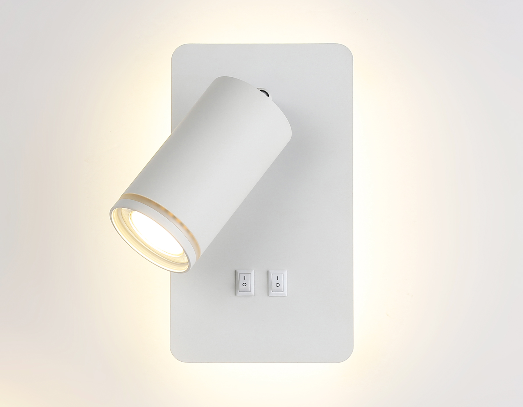 картинка Настенный светильник с выключателем FW2465