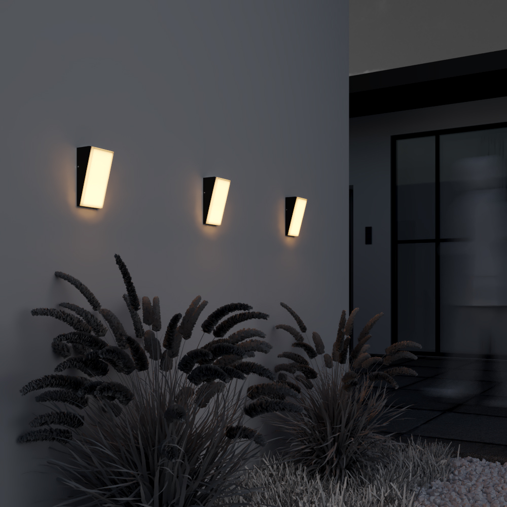 картинка Настенный светильник (бра) Outdoor O436WL-L10GF3K1