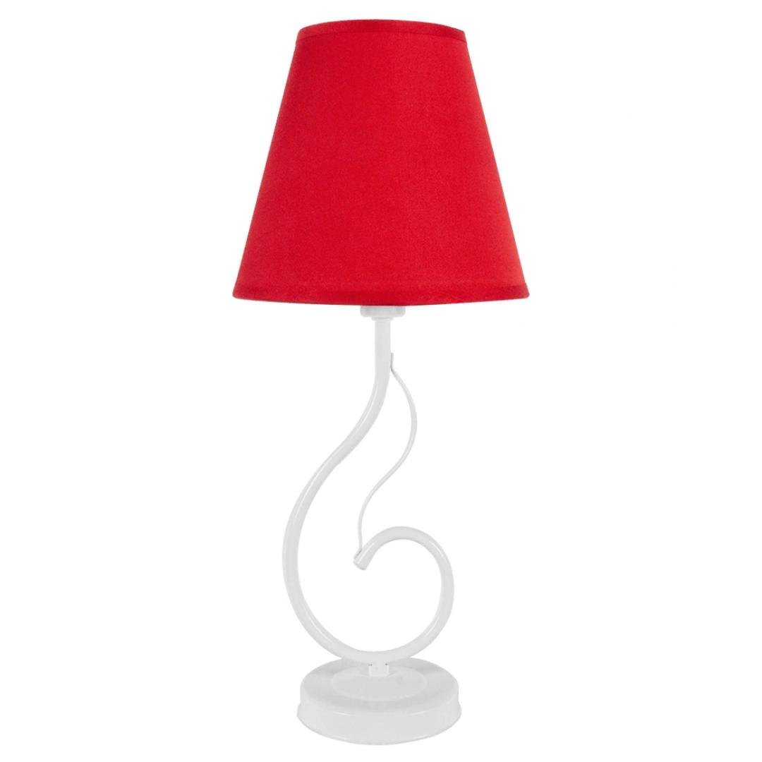 картинка 40129 Красный (1) Светильник настольный 