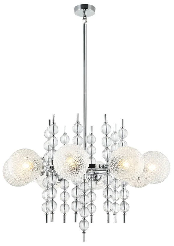 картинка Люстра на штанге Stilfort 2120/09/08P серия Queenly