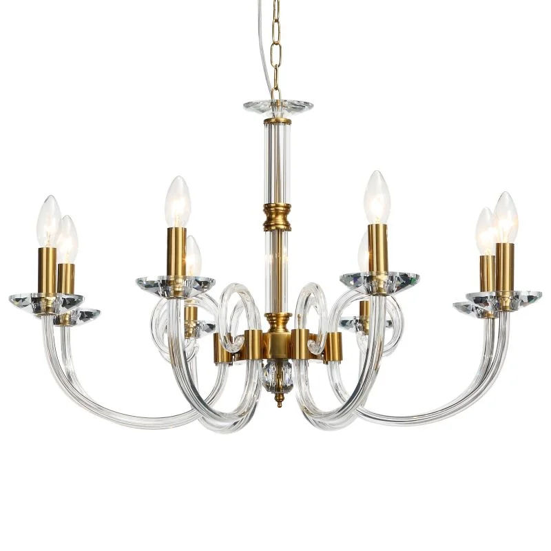 картинка Люстра подвесная Stilfort 1050/03/08P серия Glass