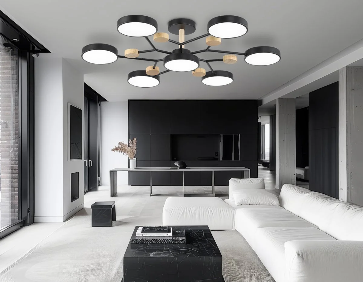 картинка Люстра светодиодная на штанге FL4866