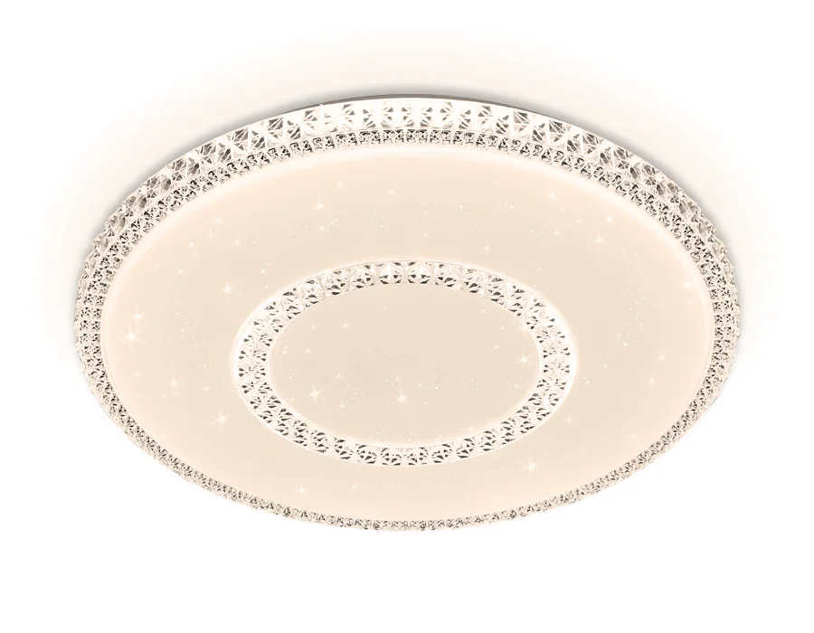 картинка Потолочный светодиодный светильник с пультом