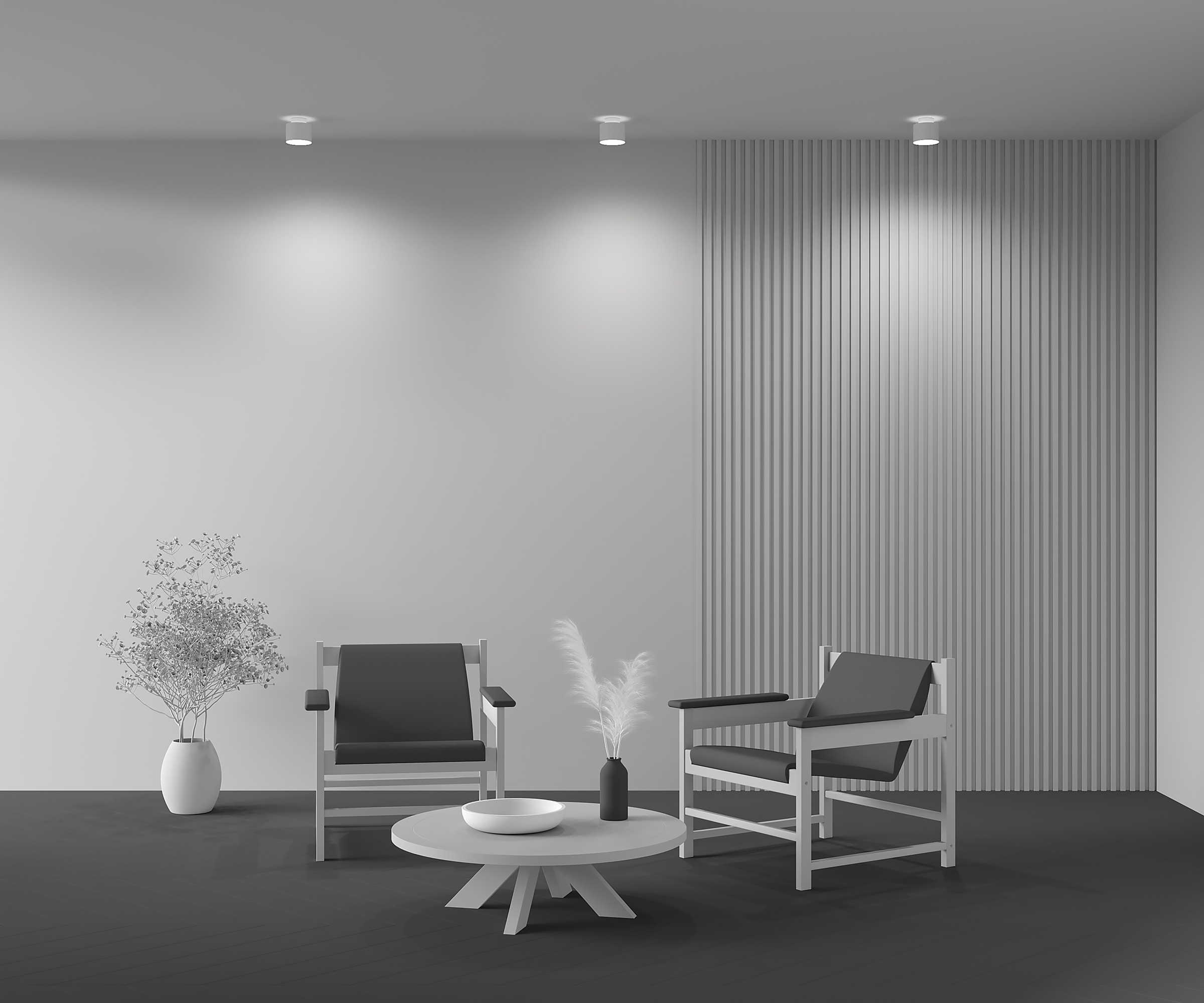 картинка Потолочный светильник Technical C009CW-L12W