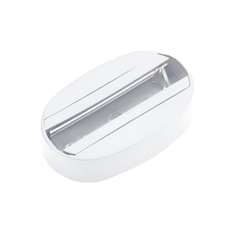 картинка Стационарное крепление CKB90-WH 90мм для трековых светильников белое IN HOME