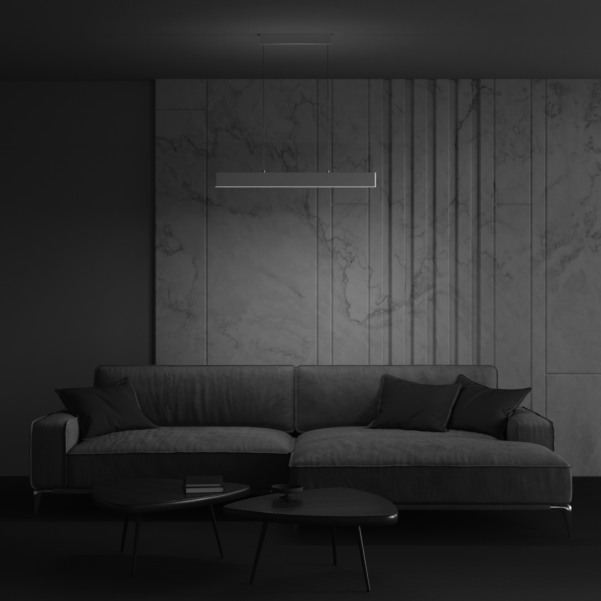 картинка Подвесной светильник Technical P010PL-L23W4K