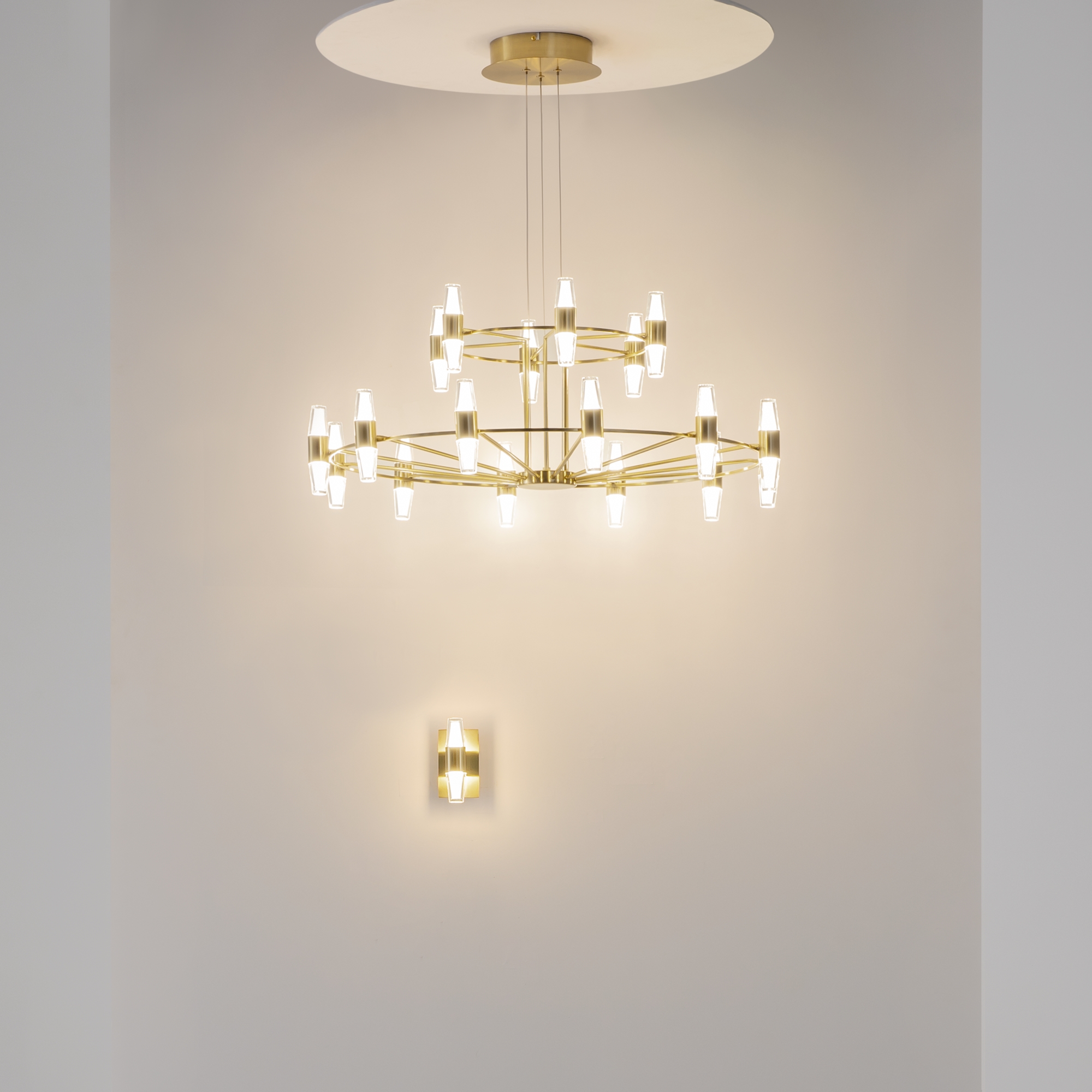 картинка Подвесной светильник Maytoni MOD401PL-L108BS3K