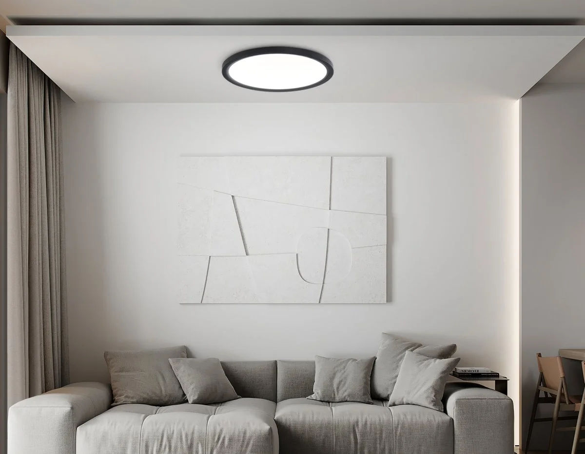 картинка Светильник светодиодный ультратонкий 3000K-6500K с CCT-переключателем