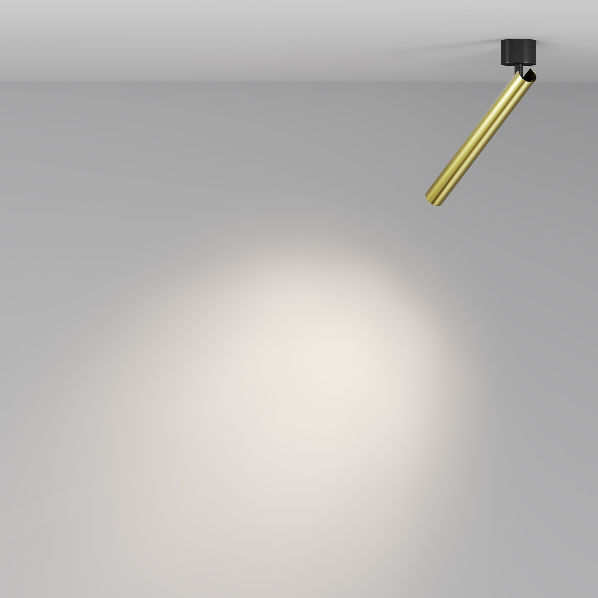 картинка Потолочный светильник Technical C141CL-L300-6W4K-BBS