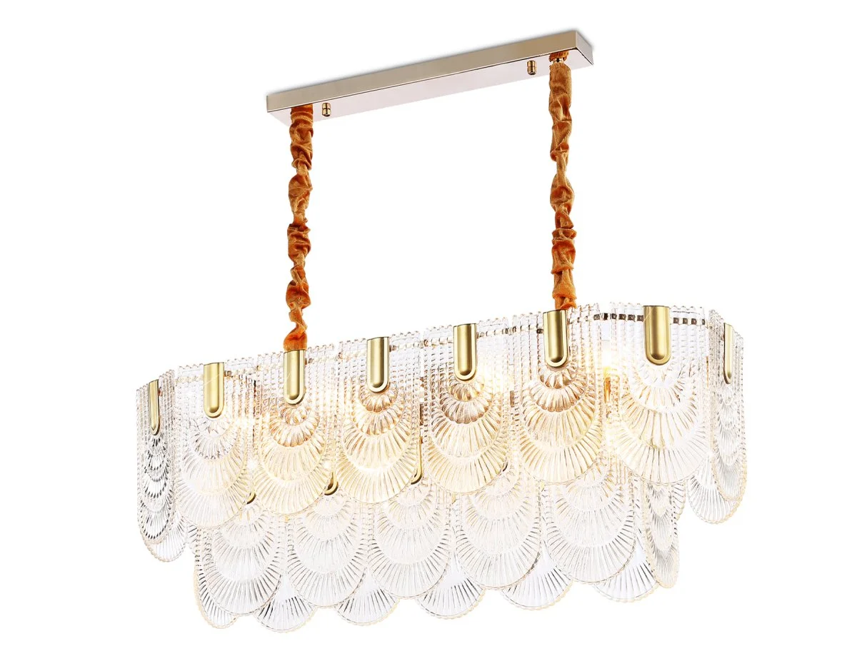 картинка Подвесная люстра с хрусталем TR5389