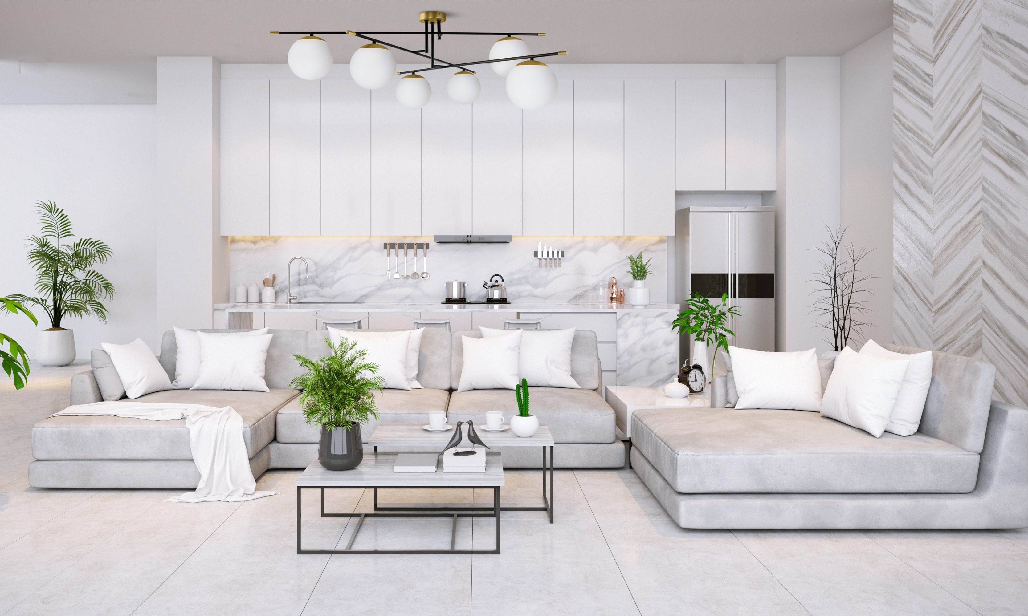 картинка Потолочный светильник Maytoni MOD048CL-06G