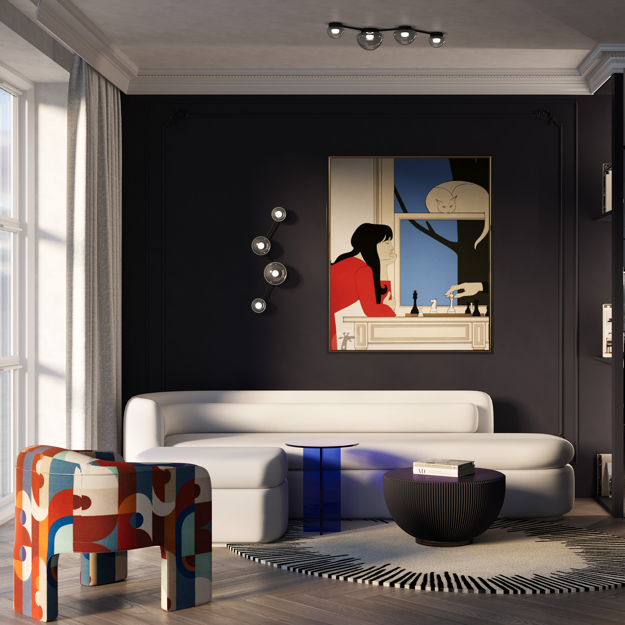 картинка Потолочный светильник Freya FR5445CL-L20B