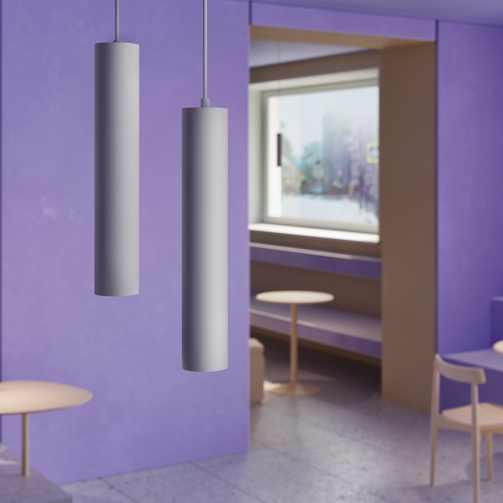 картинка Подвесной светильник Technical P082PL-GU10-W