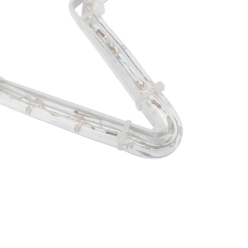 картинка Светодиодная фигура из дюралайта Звездочка 30x28см ТЕПЛЫЙ БЕЛЫЙ NEON-NIGHT