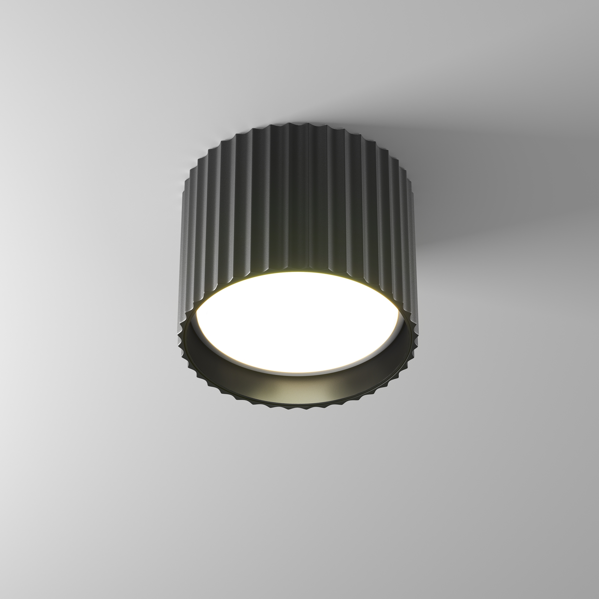 картинка Потолочный светильник Technical C106CL-GX53-B