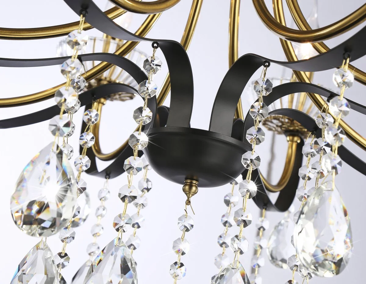 картинка Подвесная люстра с хрусталем TR4953