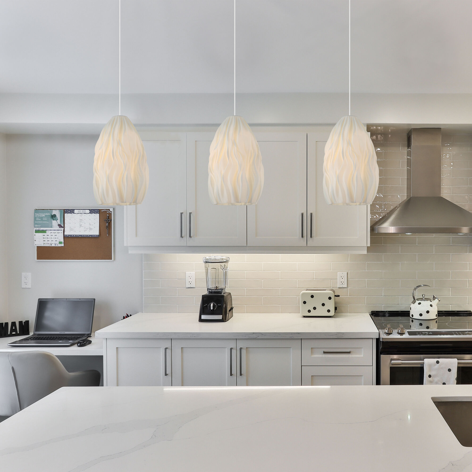 картинка Подвесной светильник 30186/1 белый