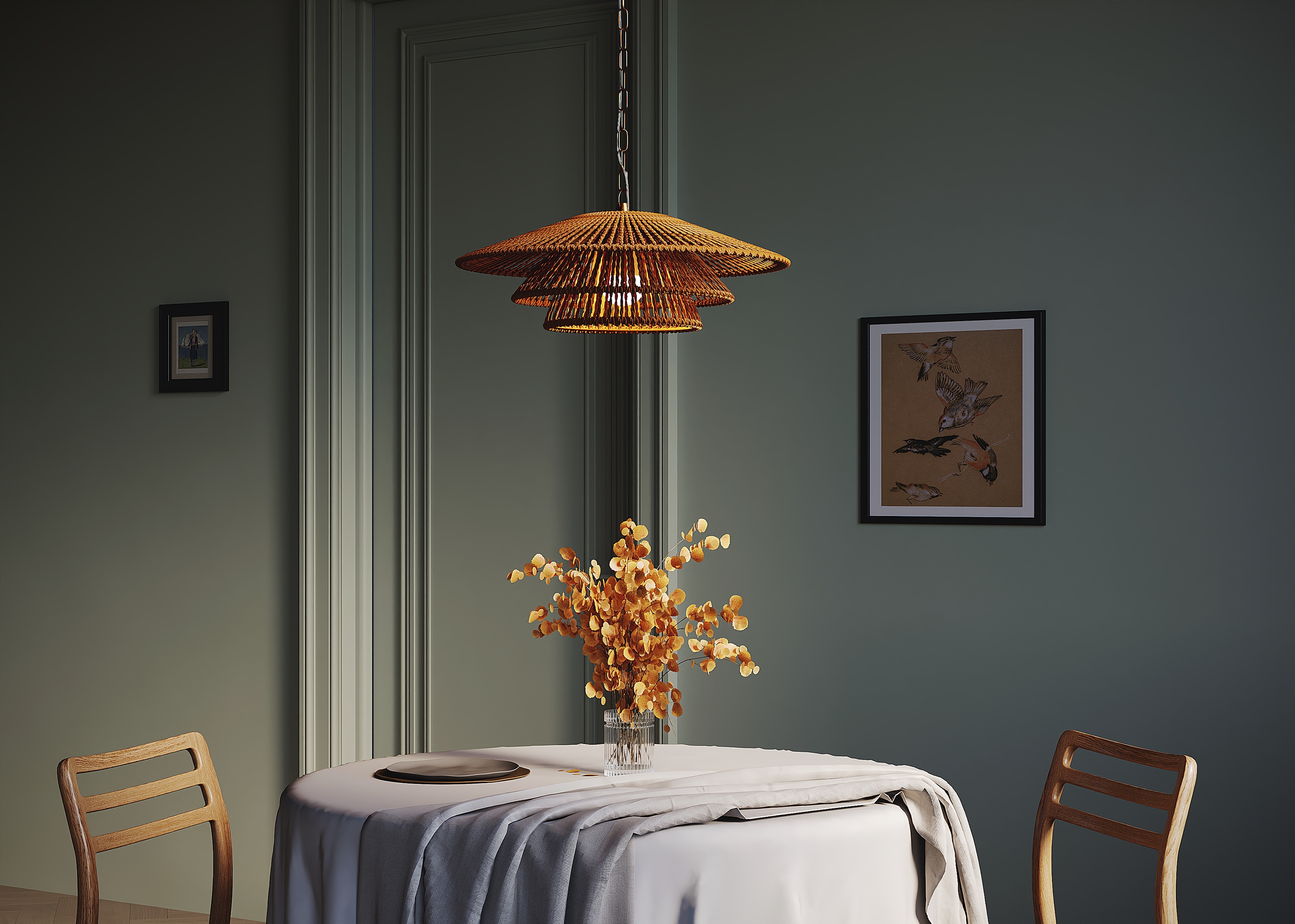 картинка Подвесной светильник Maytoni MOD394PL-01BS