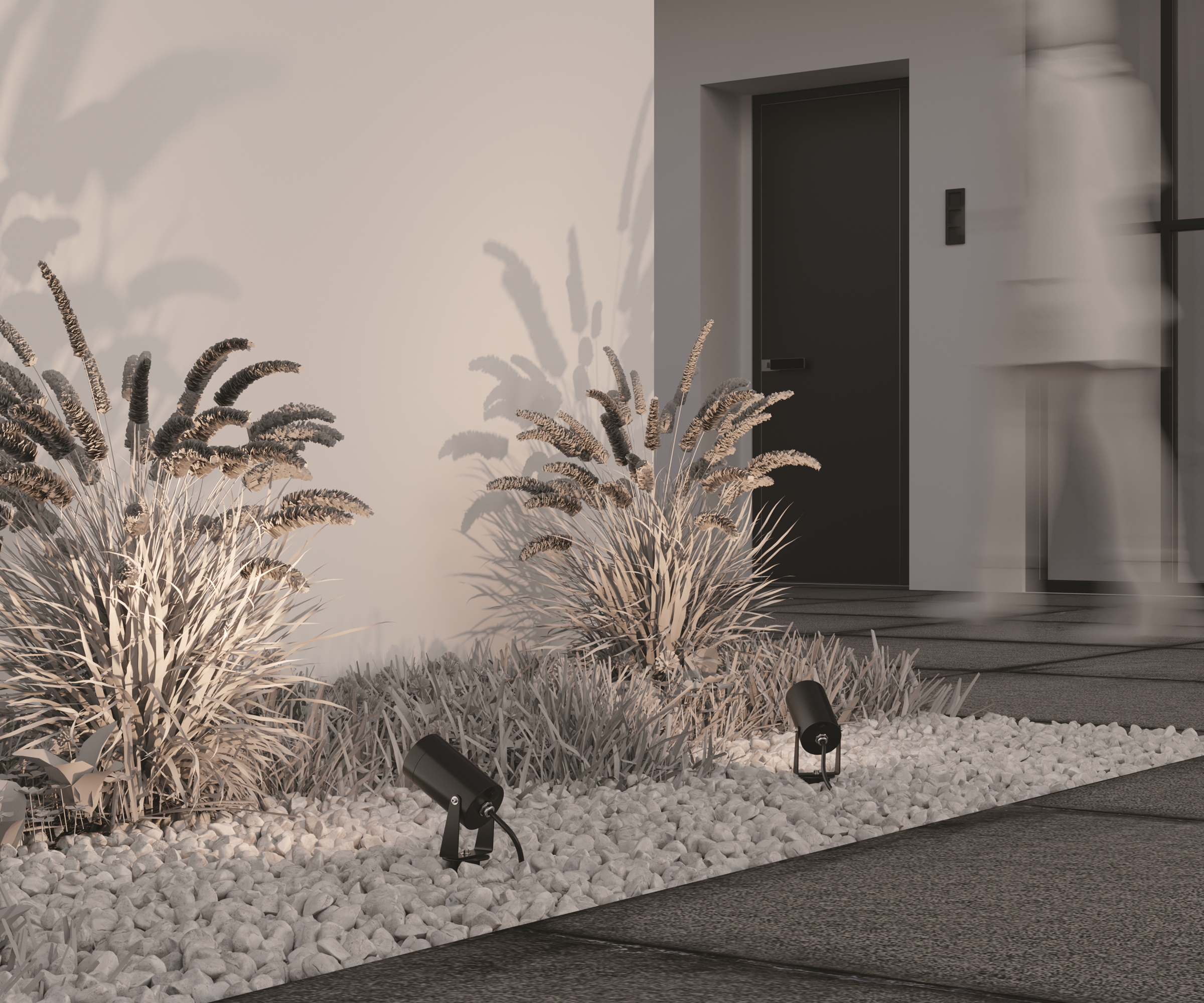 картинка Ландшафтный светильник Outdoor O025FL-01B