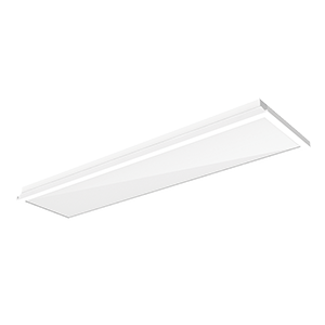 картинка Люминесцентный светильник VARTON A350 для V-Clip® 2х28 1200х300х100 мм IP65/54 с рассеивателем опал крепление по короткой стороне