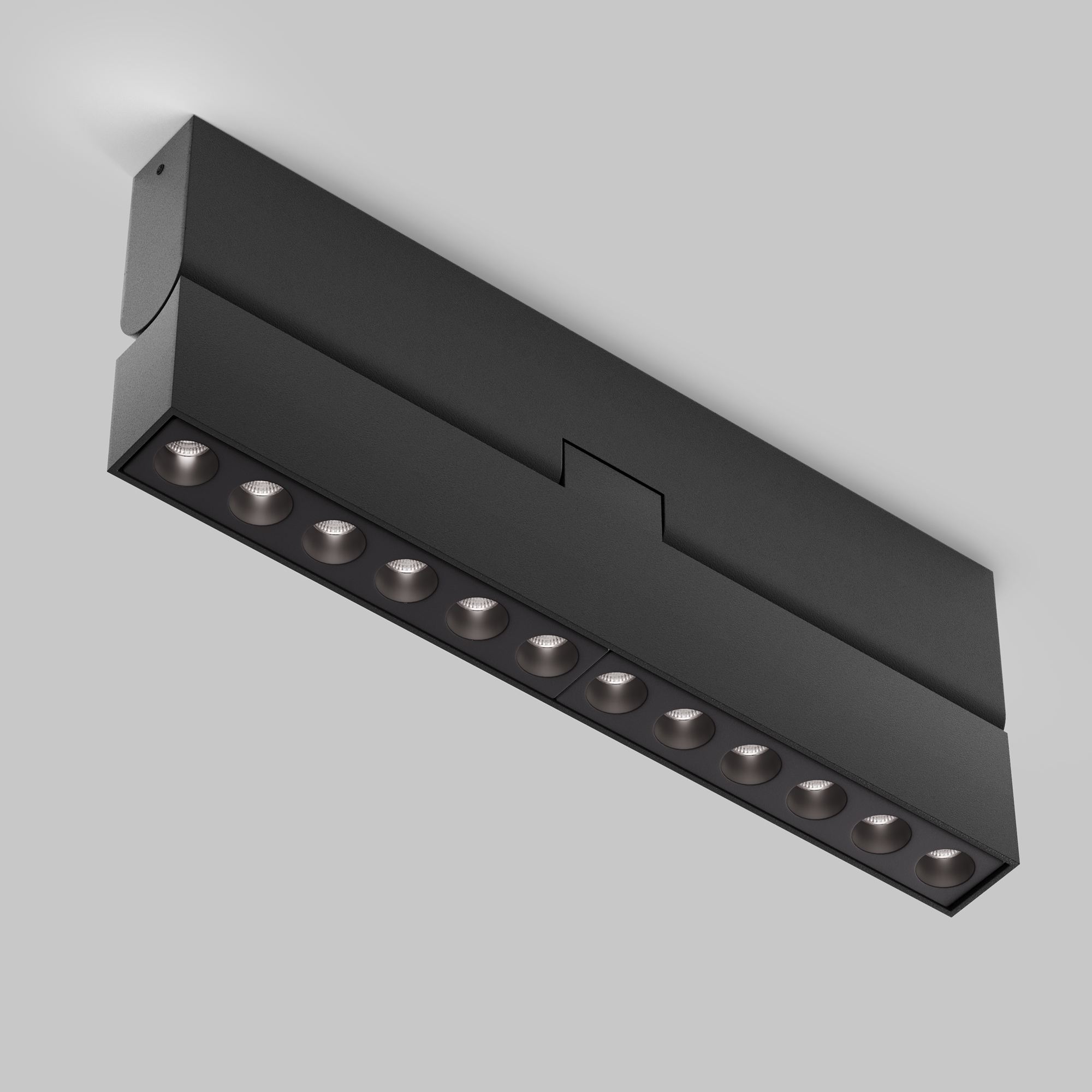 картинка Потолочный светильник Technical C136CL-12W4K-B