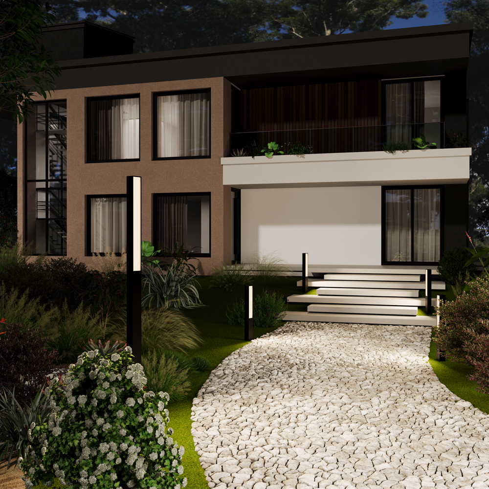 картинка Ландшафтный светильник Outdoor O470FL-L20GF3K