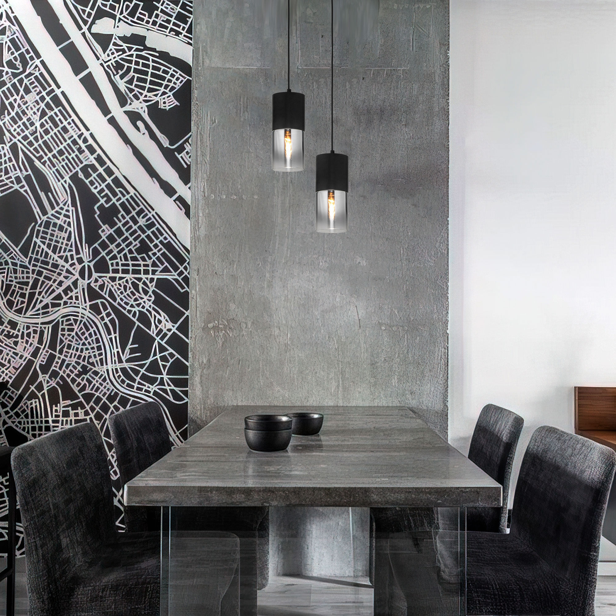 картинка Подвесной светильник с плафоном 50233/1