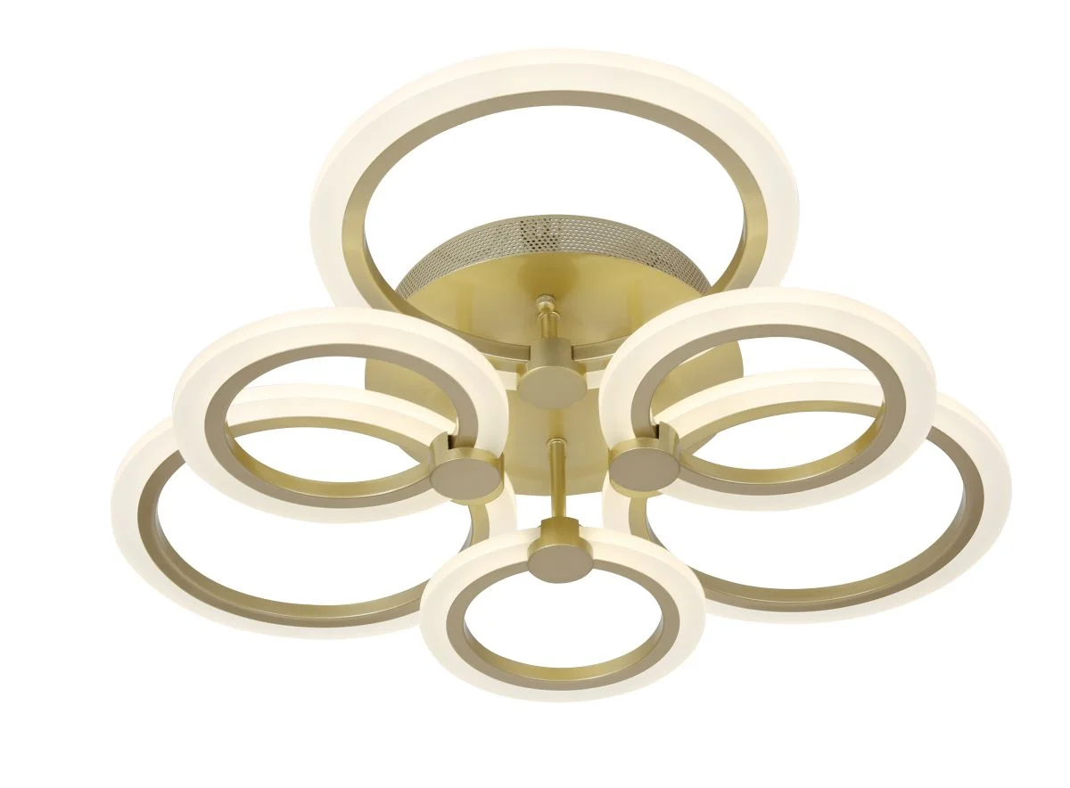 картинка Люстра потолочная светодиодная Stilfort 2074/03/06C серия Verdi