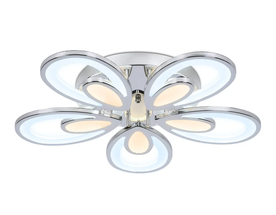 картинка Потолочный светодиодный светильник с пультом