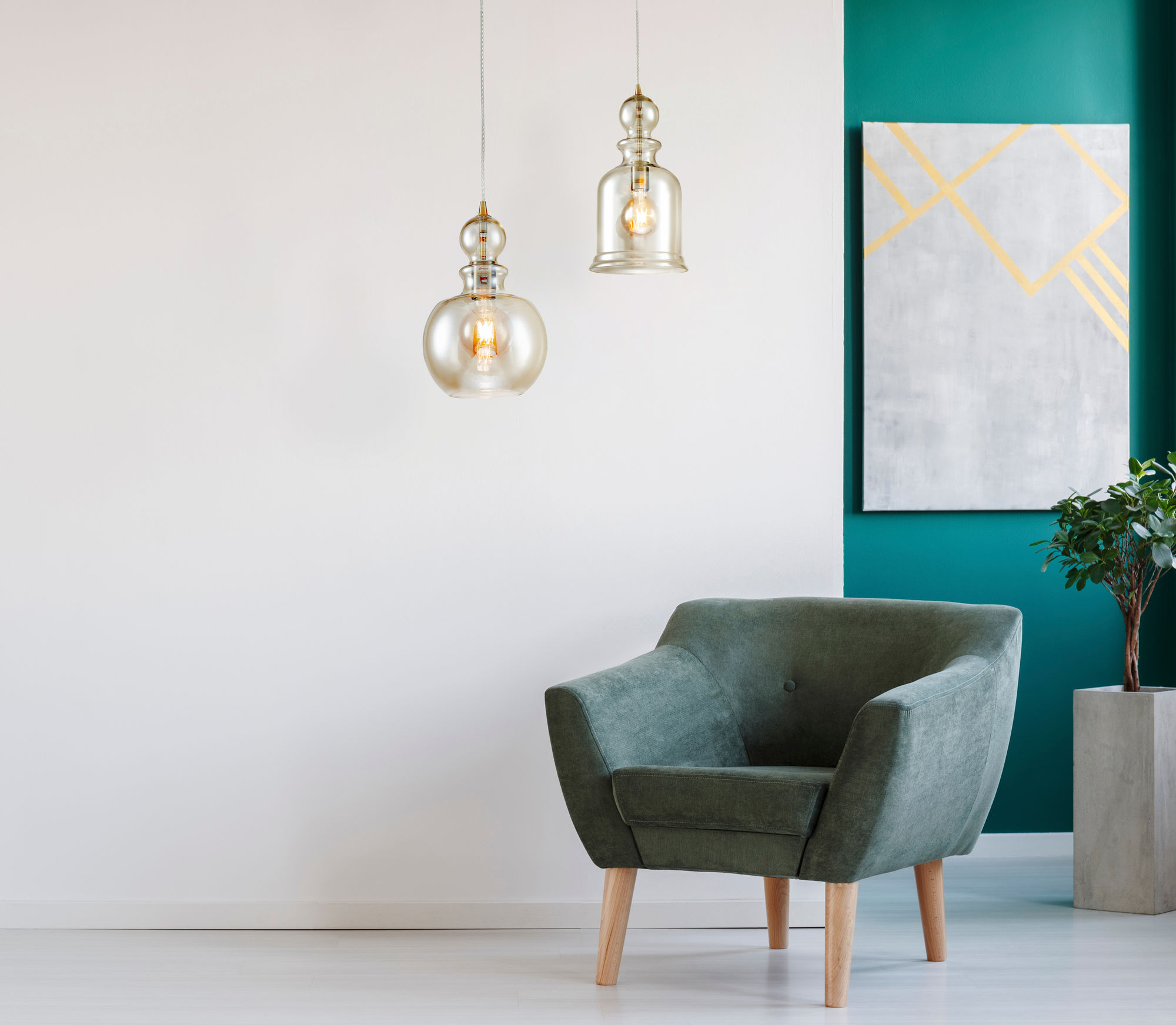 картинка Подвесной светильник Maytoni P002PL-01BZ