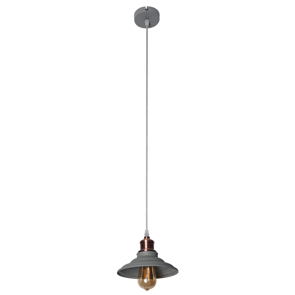 картинка Подвесной светильник Arte Lamp LIDO A5067SP-1GY