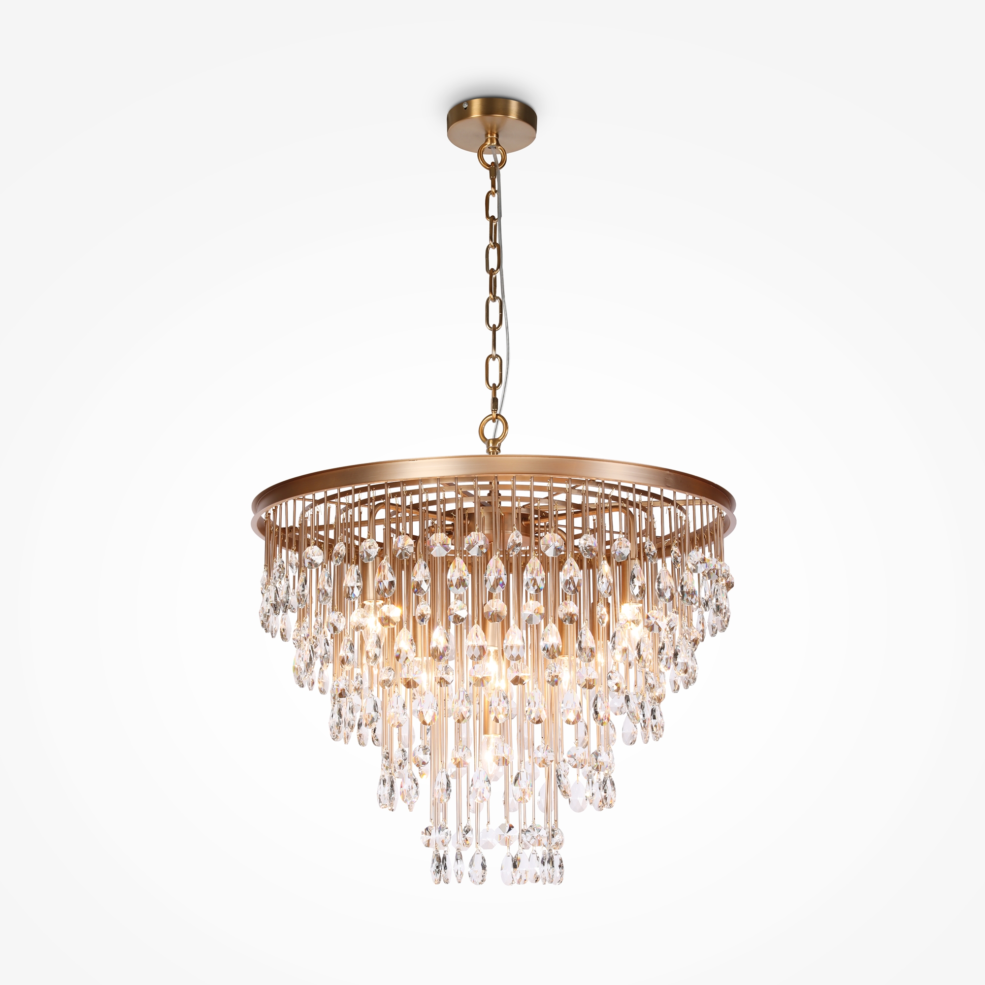 картинка Подвесной светильник Maytoni MOD091PL-09G