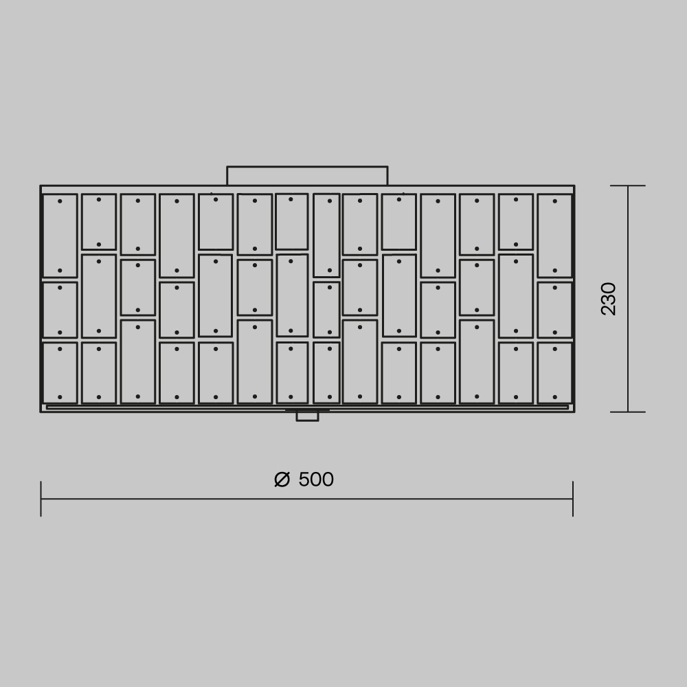 картинка Подвесной светильник Maytoni MOD184PL-04CH