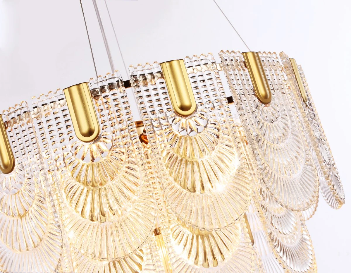 картинка Подвесная люстра с хрусталем TR5388