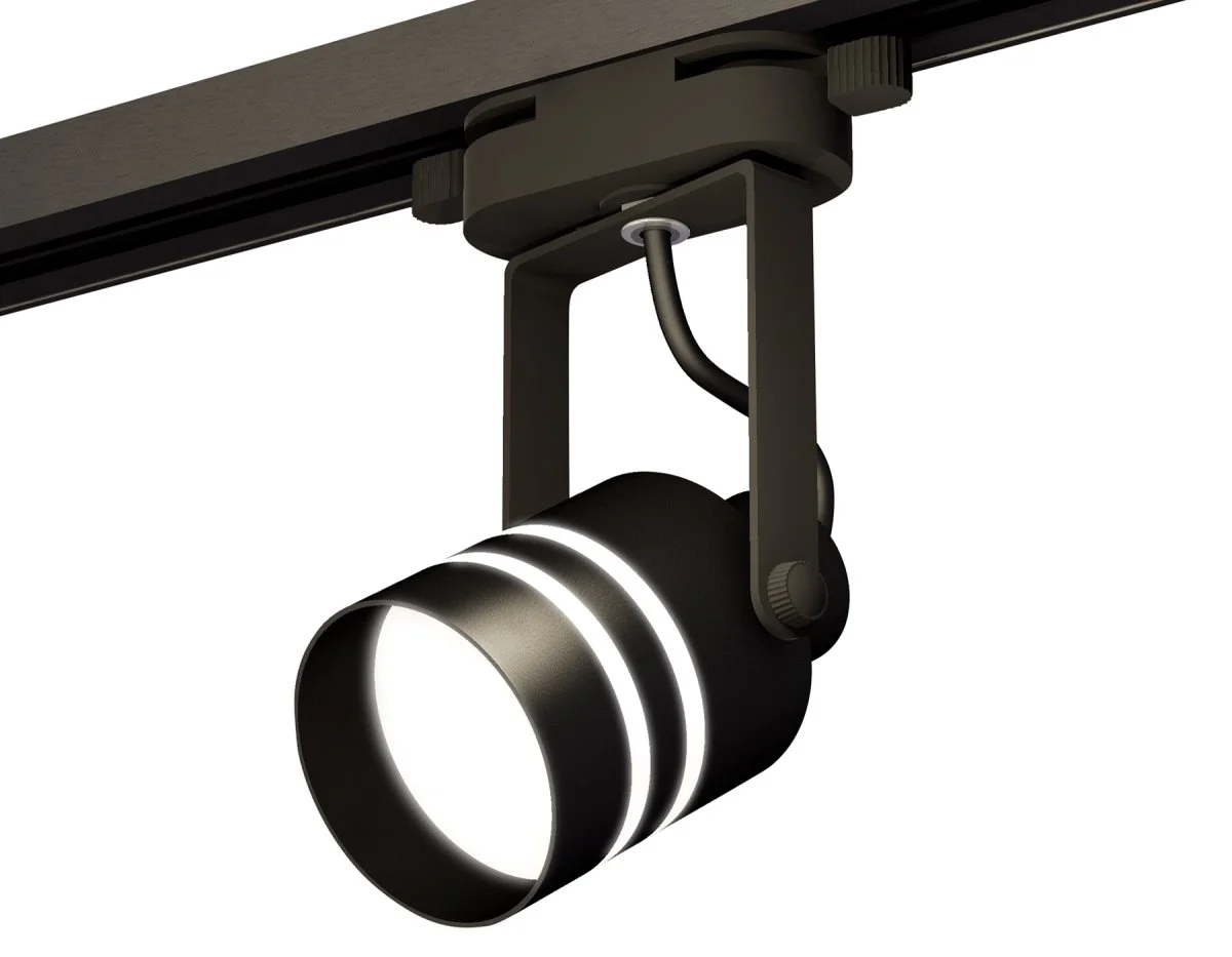 картинка Комплект трекового однофазного светильника с акрилом XT6602082