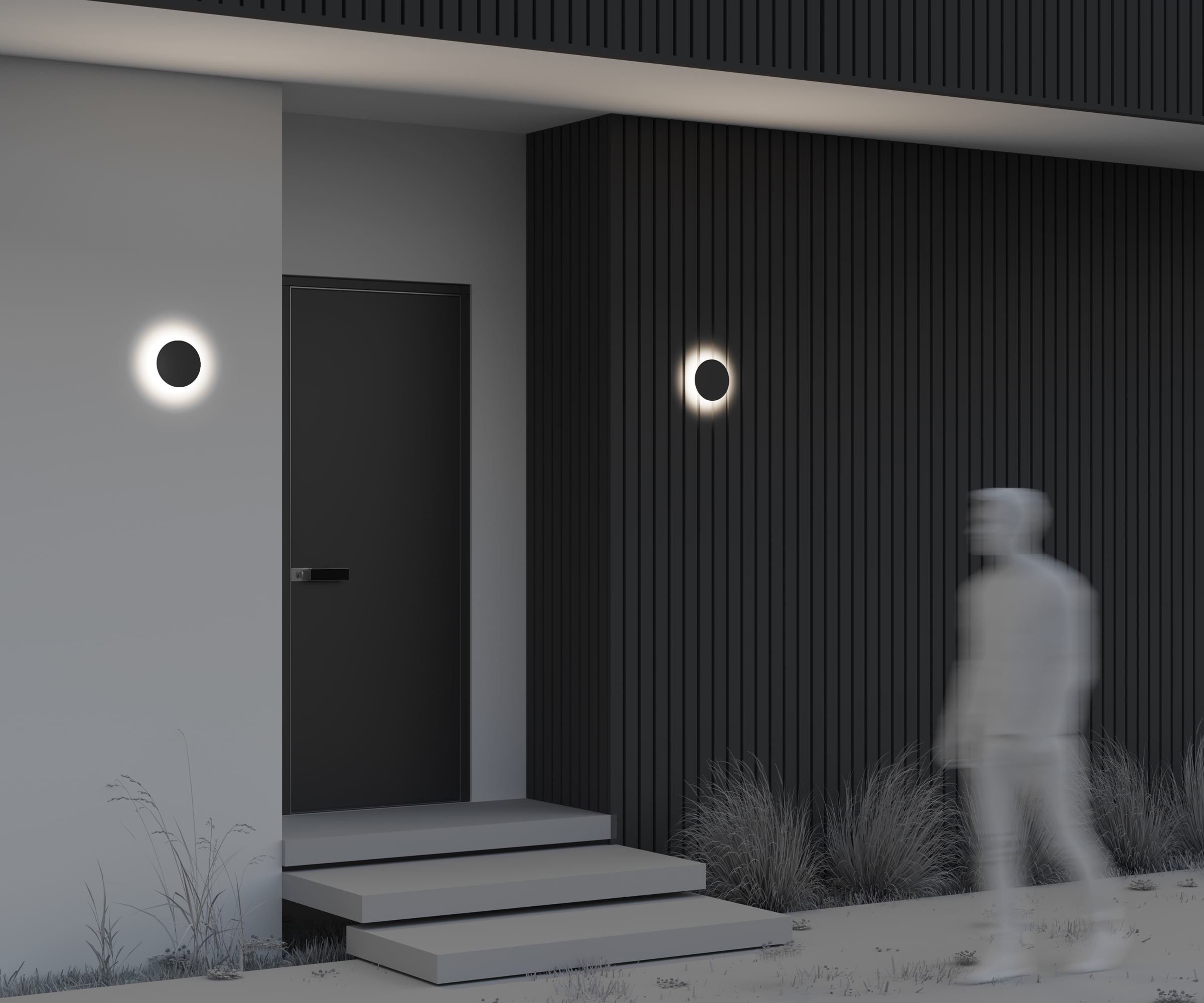 картинка Архитектурная подсветка Outdoor O420WL-L12GF