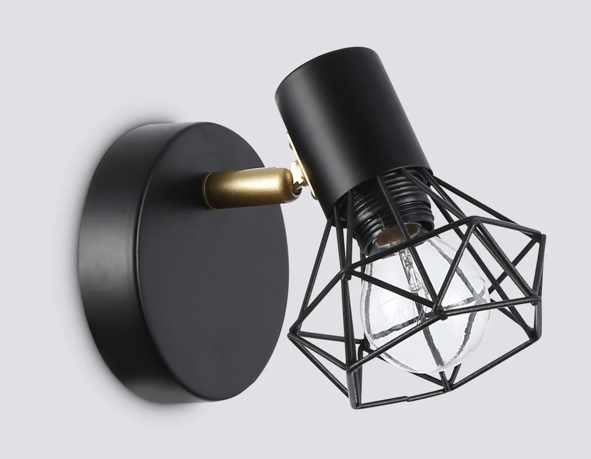 картинка Настенно-потолочный спот в стиле лофт TR8655