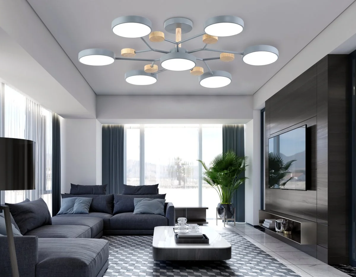 картинка Люстра светодиодная на штанге FL4865