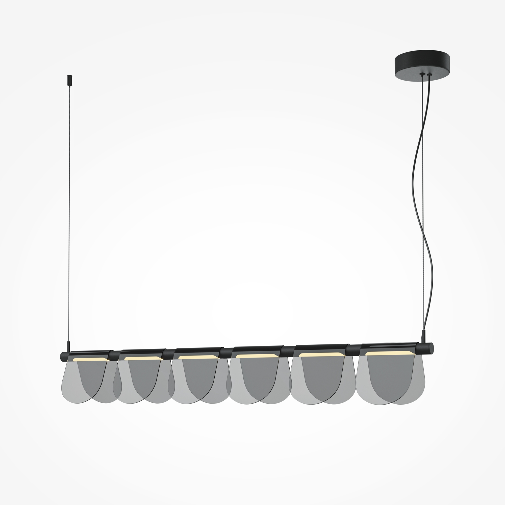 картинка Подвесной светильник Maytoni MOD319PL-L30B3K