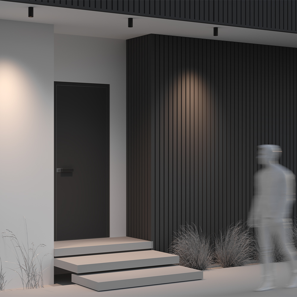 картинка Потолочный светильник Outdoor O500CL-L5B3K