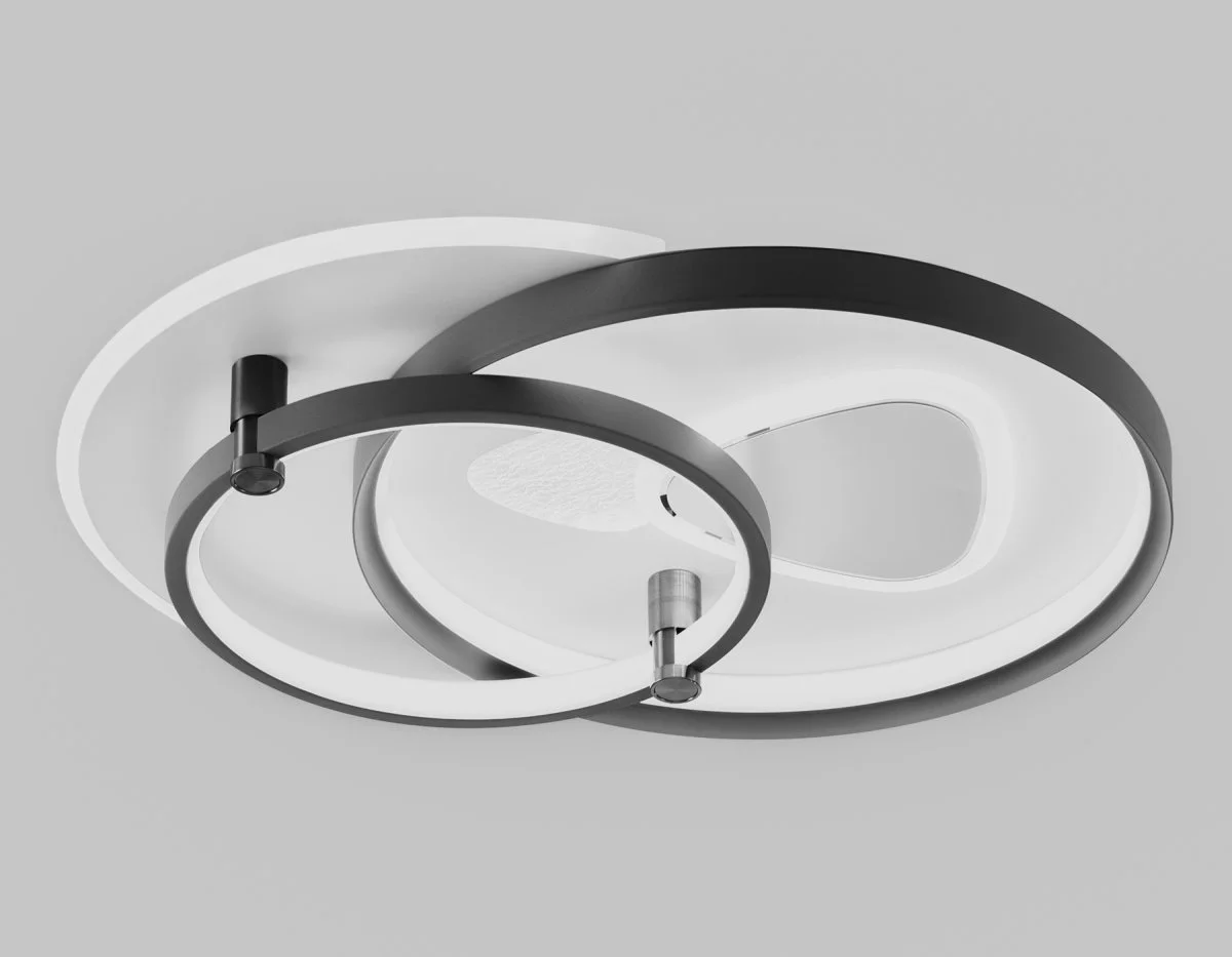 картинка Настенно-потолочный светодиодный светильник с пультом