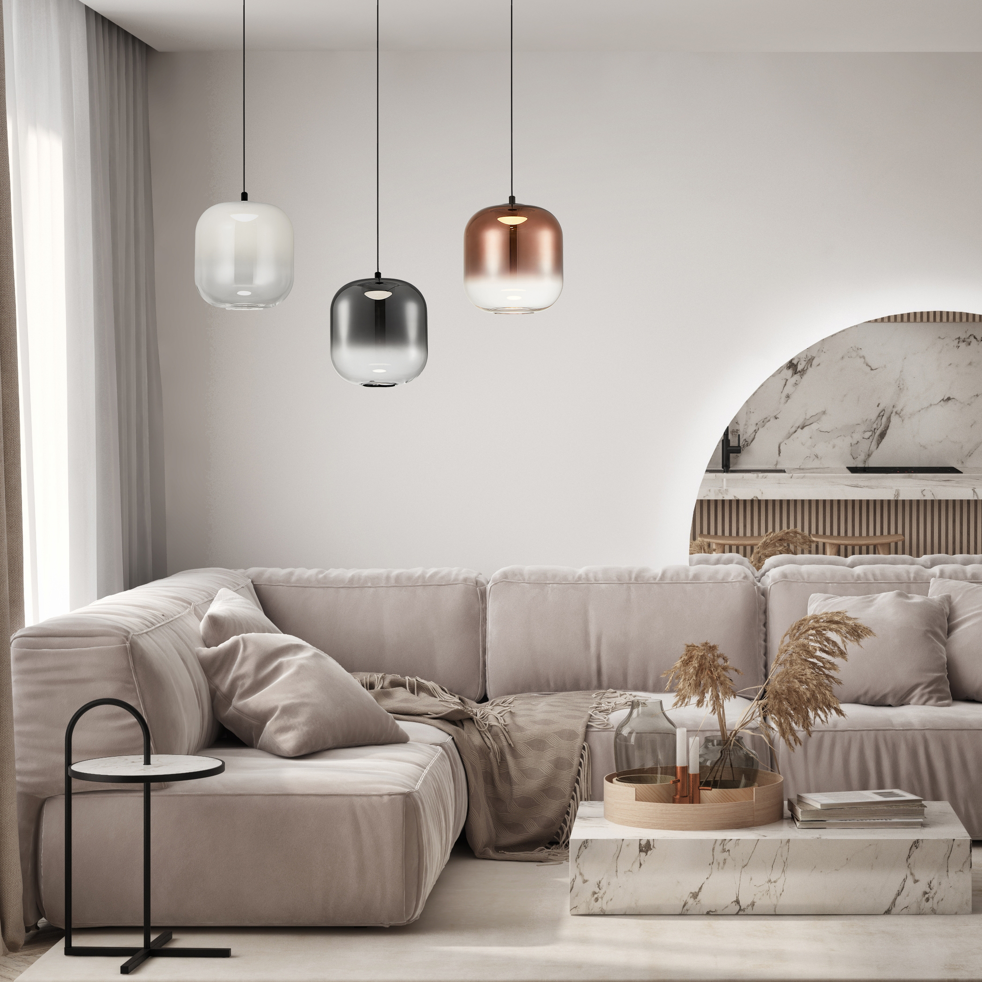 картинка Подвесной светильник Freya FR6133PL-L4C