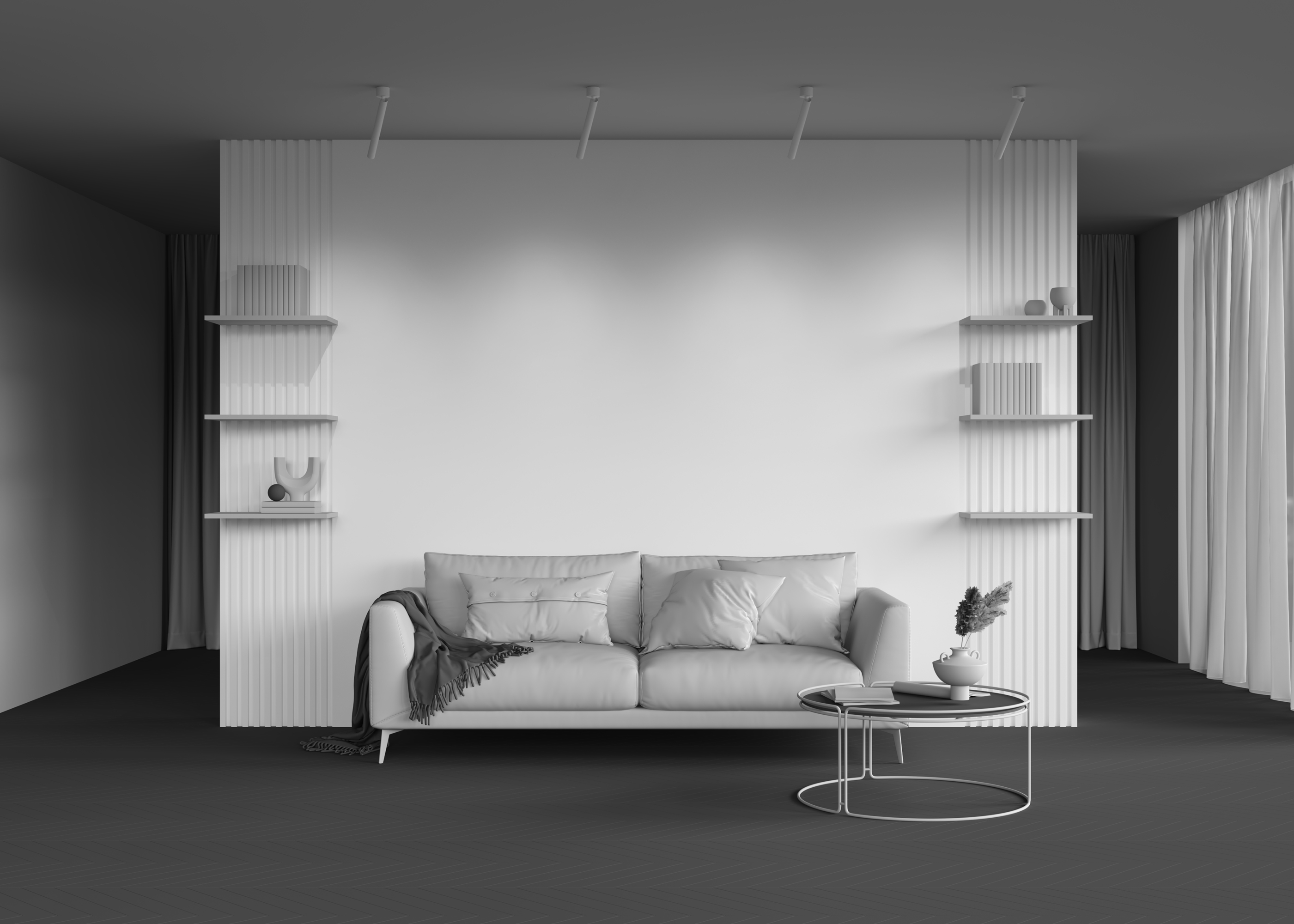 картинка Потолочный светильник Technical C141CL-L300-6W4K-W