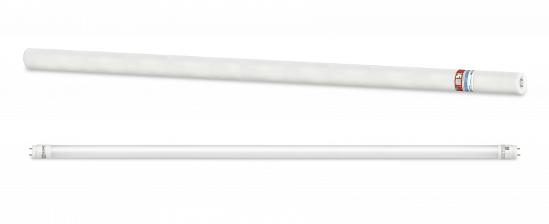 картинка Лампа светодиодная LED-T8-М-PRO 40Вт 230В G13 6500К 4000Лм 1200мм матовая неповоротная IN HOME