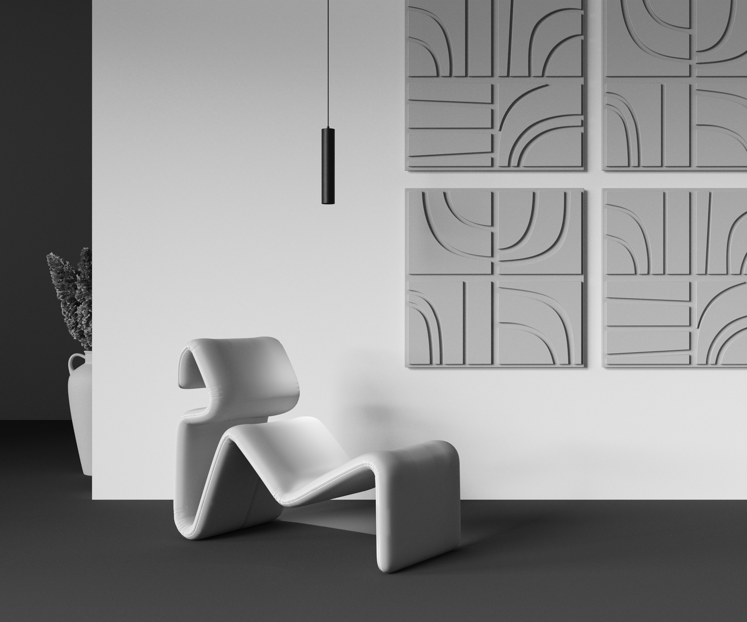 картинка Подвесной светильник Technical P082PL-GU10-B