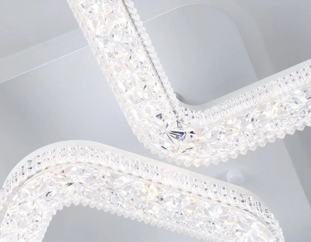 картинка Потолочный светодиодный светильник с пультом